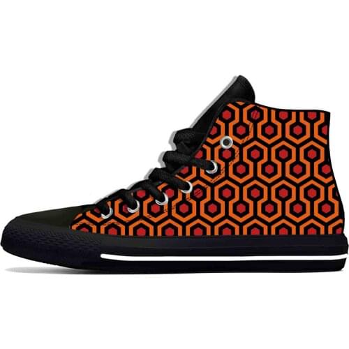 The Shining Movie Jack Torrance Horror Scary Cool Casual Cloth Shoes High Top Lightweight Breathable 3D Print Men Women Sneakers