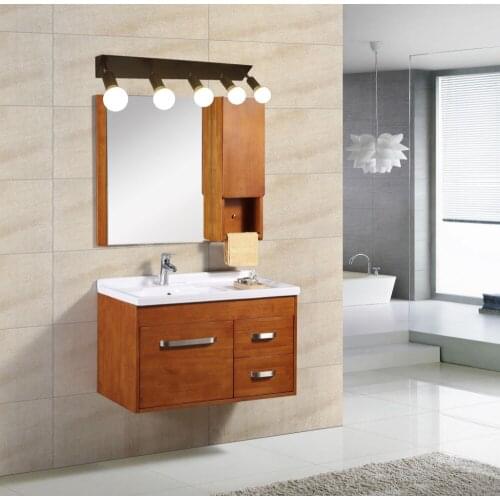 Square mirror front bracket lamp LED bathroom wall lamps bedroom dressing light bulb waterproof fog 3/5/6 head E27 LU626 ZL146