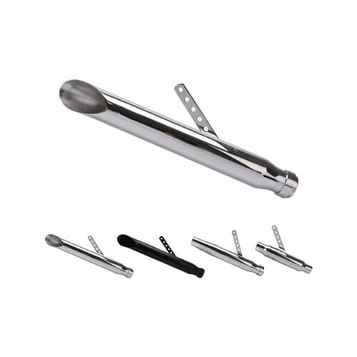 Modified accessories stainless steel cafe racing sports car motorcycle exhaust pipe muffler tail throat wholesale supply