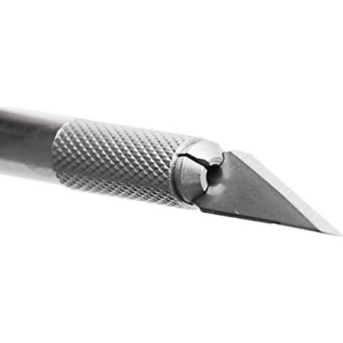 Craft knife rubber seal carving pen knife sticking film leather knife carving paper carving wood fruit carving knife set blade