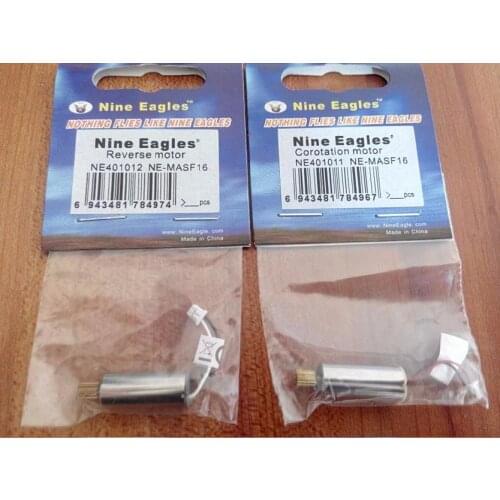 Original Nine Eagles F15 Galaxy Visitor 6 motor CW (NE401011) / CCW (NE401012) Motor Nine Eagles Galaxy Visitor 6 Spare Parts