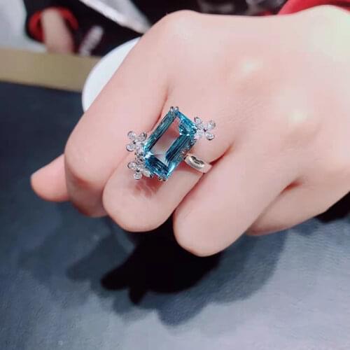 Silver inlaid natural Hetian white Chalcedony lotus Bracelet Chinese style retro Guanyin hand orchid adjustable womens jewelry