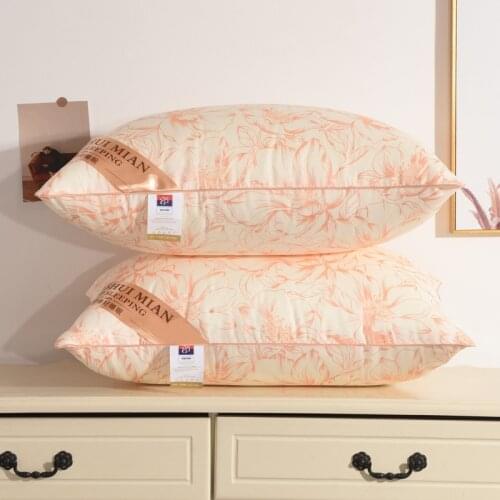 Pillow Bedroom Bedding Hotel Five-star Hotel Pillow Down Health Pillow Student Pillow
