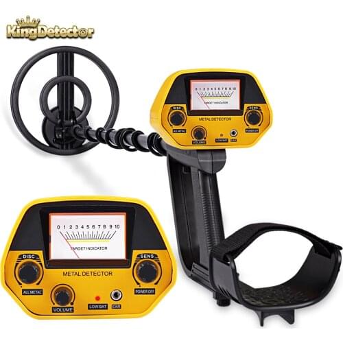 MD-5090 Metal Detector Underground Gold Detector Metal Length Adjustable Treasure Seeker Portable High Precision Hunter Detector