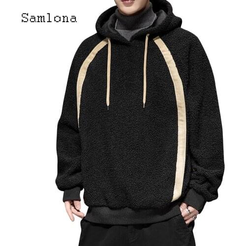 Samlona Men's Hoodies