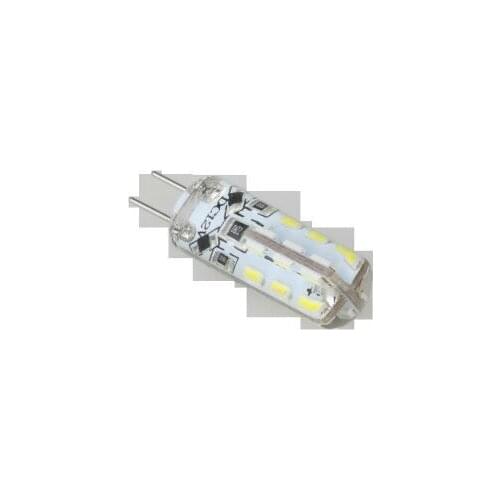[Seven Neon]20pcs High power 90-110LM G4 DC12V 1.5W 24 led SMD3014 360 Beam Angle Lamp Replace Halogen Lamp spotlight bulb