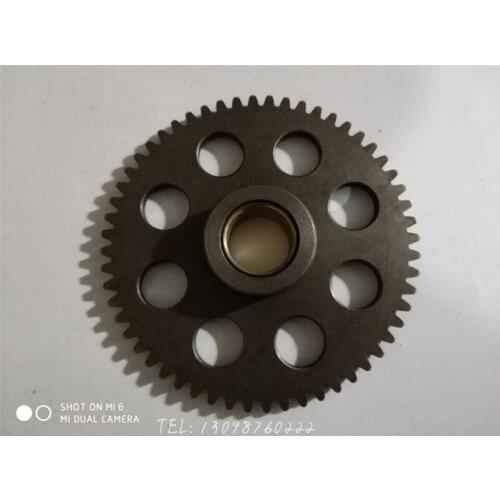 Starting gear plate Loncin LC171FMM JS171FMM 250CC ATV JIANSHE ENGINE START GEAR 6 8 holes ACCESSORIES free shipping