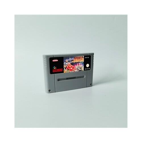 Super Smash TV - Action Game Card EUR Version English Language