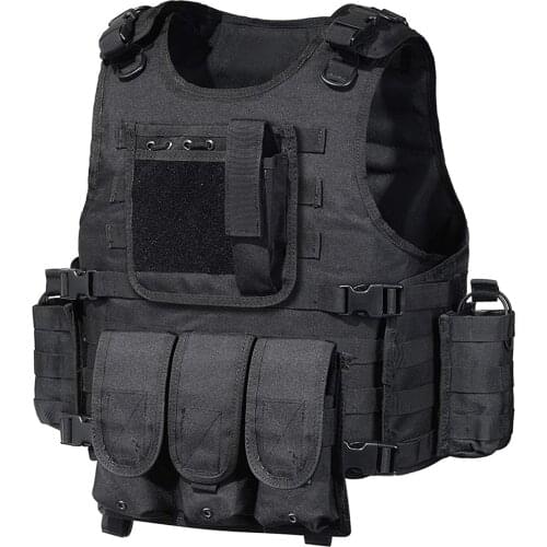 Kmone Tactical Vest Molle Tactical Vest Military Training Uniform Cs Field Vest Heavy Vest