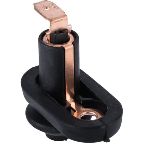 Universal Car Vehicle Interior Door Courtesy Light Lamp Switch Button Part Black