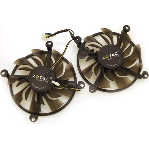 Cooler Fan 12V 83mm 4Pin For ZOTAC GTX 950-2GD5 TSI PA GTX 960-4GD5 HB Graphics Card Cooling Fan