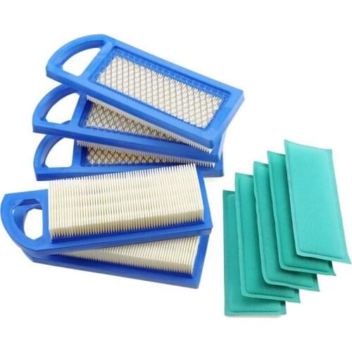 Air Filter For 698083 697153 697015 Pre Filter 697634 795115 Stens 102-875 Oregon 30-122 Craftsman 33425, Pack Of 5
