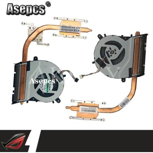 X555LD X555LA Heatsink Fan For Asus X555LA X555LD W519L A555L R557L K555L R556L X555 X555L X555LJ CPU Cooling Fan Radiator