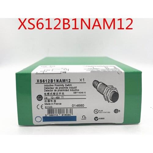 XS612B1NAM12 New Schneider Inductive Proximity Switch Sensor NPN NO