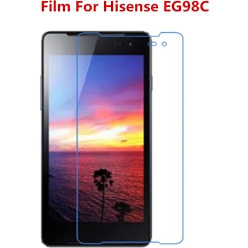 1/2/5/10 Pcs Ultra Thin Clear HD LCD Screen Protector Film With Cleaning Cloth Film For Hisense EG98C