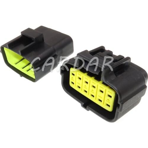 1 Set 12 Pin 174661-2/184058-1 368537-1 Waterproof Gear-shift Sensor Connector Plug Automotive Socket For Cars