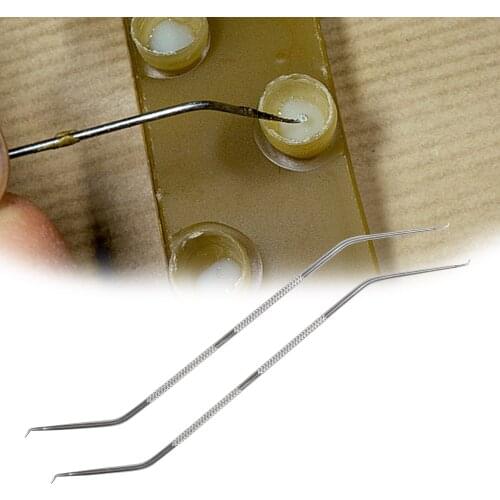 1pcs Beehive Euqipment Bees Larva Grafting Needle Beekeeping Honey Bee Queen Rearing Breeding 2-way Tools For Beekeeper Supplies