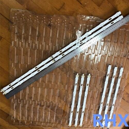 10Pieces/lot LED V5DU-400DCA-R1 + V5DU-400DCB-R1 TV UE40JU6400K 100%NEW