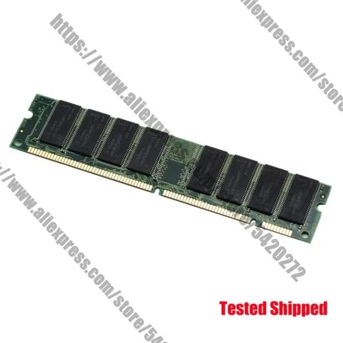 100% OK Original 168Pin dimm Memory SDRAM PC133 512MB RAM For Desktop motherboard industrial mainboard SD 512M Ram For P3 CPU