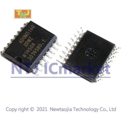 2 PCS ADUM3160BRWZ SOP-16 ADUM3160 BRWZ USB Digital Isolator IC CHIP