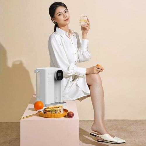 2.8L instant hot water dispenser 220V desktop household electric kettle Quick heat T2 hot water machine 200ML/350ML water outlet