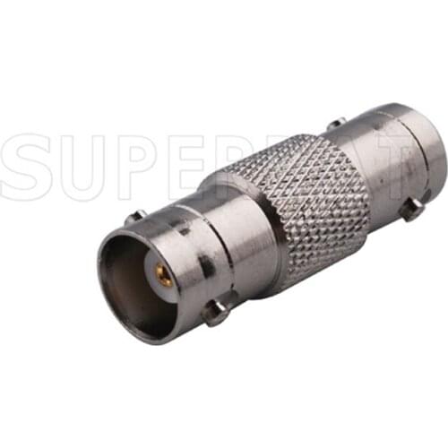 Superbat 5 pcs BNC Adapter BNC Female Jack to Jack barrel Straight Coaxial Connector