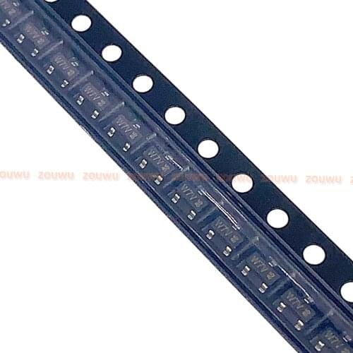 500PCS/LOT PDTD113ZT,215 PDTD113ZT W7V SOT23 100% original