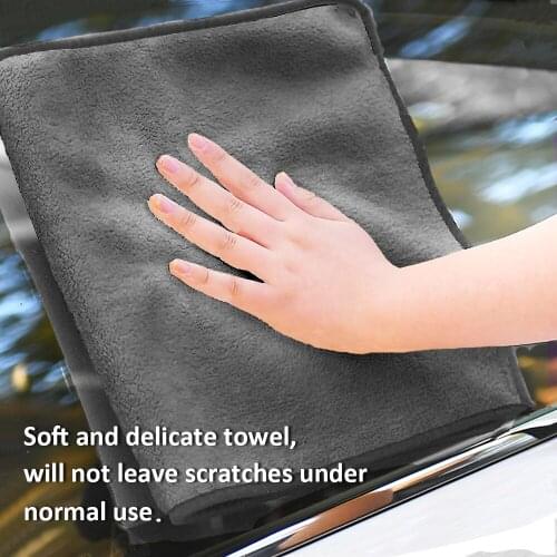 9-Piece Car Cleaning Kit Sponge Combination Car Washing Supplies Microfiber Cloth Wheel Brush Cleaning Tools Microfiber Towel