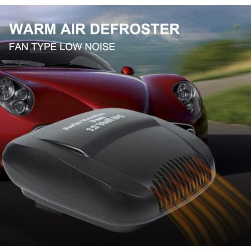 Car Heater 12V Portable Electric Car Heater 2 Mode Heating Fan Windshield Defrosting Fan Car Lighter Demister Defroster Winter