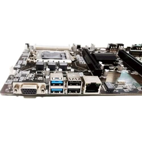 B75 BTC Mining Mainboard Mining BTC B75-BTC 8PCI-E Desktop Motherboard, DDR3 Memory Slot, LGA (1155) CPU Socket, SATA3.0