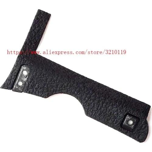 Free shipping For Nikon D750 Front FX LOGO Name Side Rubber Cover Camera Spare Part Unit