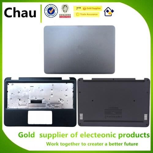 Chau New For Dell Chromebook 11 3100 Education 113100 LCD Back Cover TOP Case 034YFY 34YFY AP2FH000100
