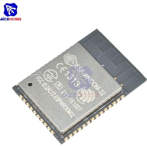 ESP32 ESP32S WIFI Bluetooth Module 240MHz Dual Core CPU MCU Wireless Network Board ESP-WROOM-32 Base On ESP-32S 2.2V-3.6V