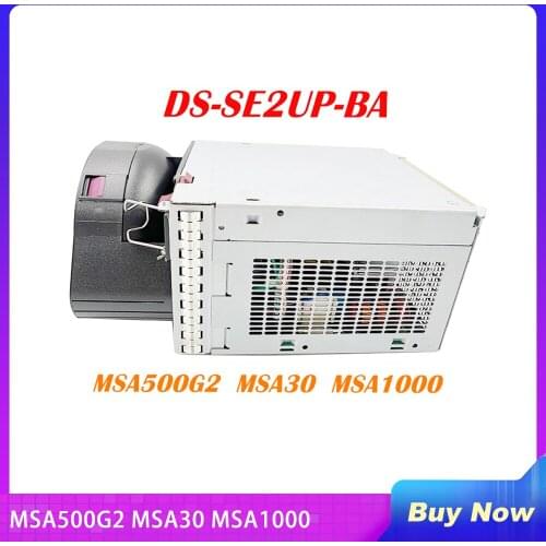 For 212398-005 Power Supply with fan DS-SE2UP-BA 304044-001 123482-005 for MSA500G2 MSA30 MSA1000 Hot Swap Power Supply