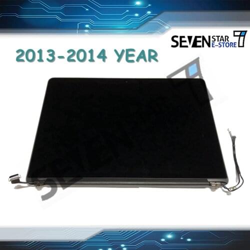For Macbook Pro A1398 15"Original New LCD LED Screen Assembly late 2013 Mid 2014 Year 661-8310