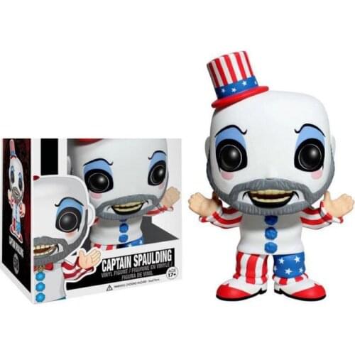 Funko Captain Spaulding 58# Action Toy Figures Anime Model Pvc Collection Toys For Children Birthday Gifts