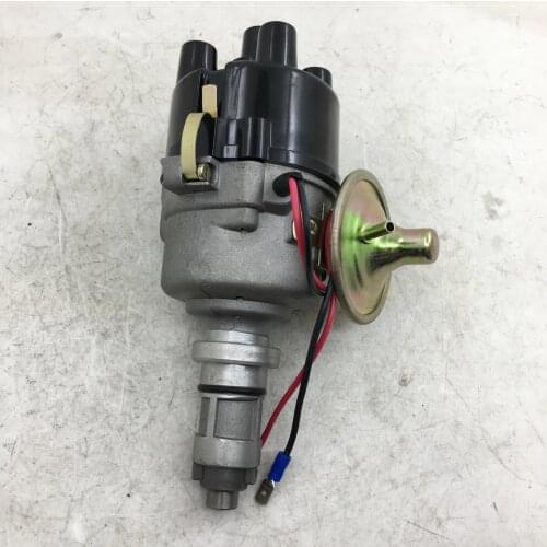 SherryBerg 4 cyls distributor electrical dis. for Classic Mini 81-00 59D 59D4 Electronic Ignition Distributor for lucas