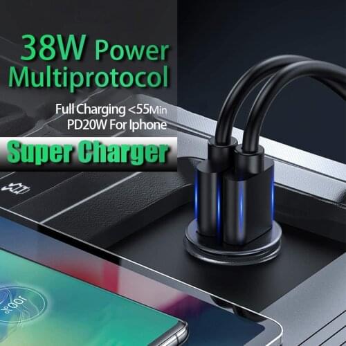 FOAYNE Car USB Adapters