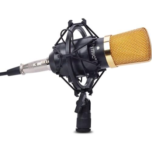 I-one Condenser Microphone !! Capacitor KTV Microphone Professional Audio Studio Vocal Recording Karaoke Mic with 3.5mm Plug