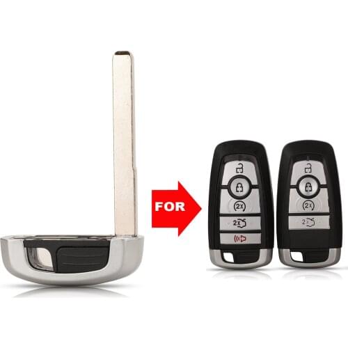 Jingyuqin Replacement Remote Car Key Shell Blade Blank Key For BMW 1 3 5 7 Series CAS4 System Auto Vehichle Alarm