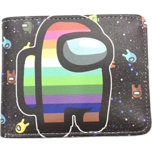 Free Shipping Game Wallet PU Leather Purse With Coin Pocket Card Holder WM