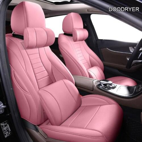 DOODRYER Custom Leather car seat cover For Citroen c-Elysee C-Triomph C2 C3-XR C4 C5 C6 C4-Aircross C4 PICASSO DS5 DS6 DS 5L