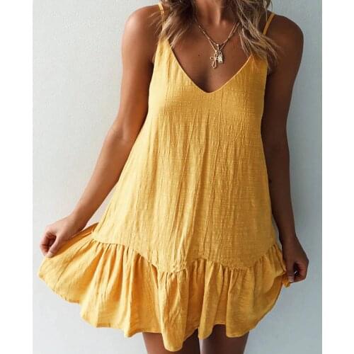 LOSSKY Women's Beach Sundresses