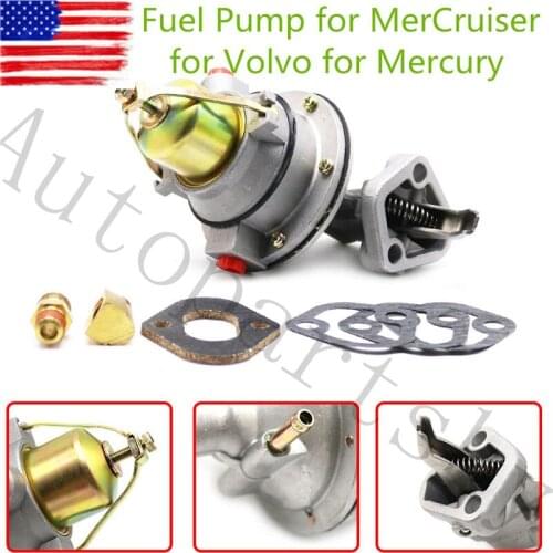 Best New Fuel Pump for MerCruiser for MERCURY for VOLVO 3854858 42725A3 18-7282 187282