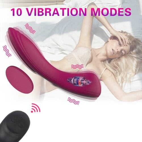 Wireless Remote Control Vibrating Egg Wearable Jump Egg Clitoral stimulator Body Massager For Women Sex Toy Sex Product