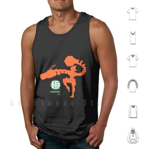 The Ramen Bomber-Minmin Tank Tops Vest Sleeveless Arms Nintendo Arms Minmin Arms Minmin Nintendo