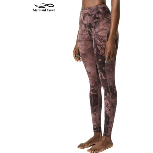 Спортивные легинсы Mermaid Curve China At AliExpress