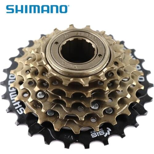 SHIMANO MF-TZ500 MF TZ500 6 Speed Cassette Freewheel 14-28T for MTB Road Cycling Bike 6-speed