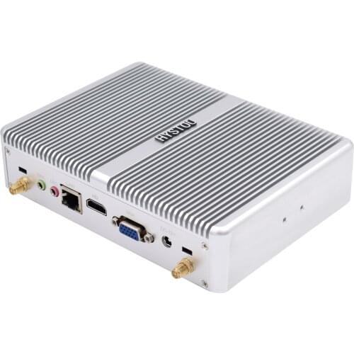 Mini computer Core i3 4010Y I3 500U I5 7200U Windows 10 pro HDMI VGA dual display port mini HTPC mini pc Linux N2920 TV box
