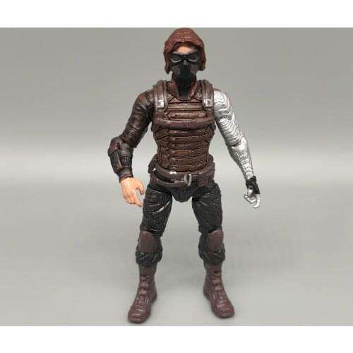 MU Universe Captain American Movie Winter Soldier 3.75" Loose Action Figure